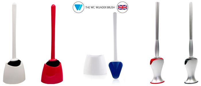 bristleless toilet brush